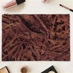 Leather Look & Skins Bark Brown Cosmetic Bag (XXL)