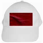Leather Look & Skins Absolute Red White Cap
