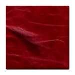 Leather Look & Skins Absolute Red Tile Coaster