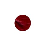 Leather Look & Skins Absolute Red 1  Mini Magnet