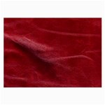 Leather Look & Skins Absolute Red Glasses Cloth (Large, Two Sides)