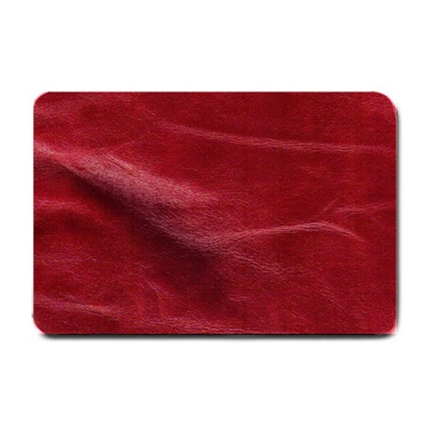 Leather Look & Skins Absolute Red Small Doormat from ArtsNow.com 24 x16  Door Mat