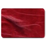Leather Look & Skins Absolute Red Large Doormat