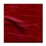 Leather Look & Skins Absolute Red Face Towel
