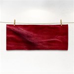 Leather Look & Skins Absolute Red Hand Towel