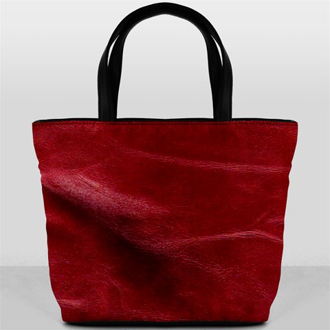 Leather Look & Skins Absolute Red Bucket Bag from ArtsNow.com Front