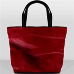 Leather Look & Skins Absolute Red Bucket Bag