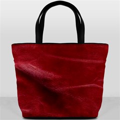 Leather Look & Skins Absolute Red Bucket Bag from ArtsNow.com Back