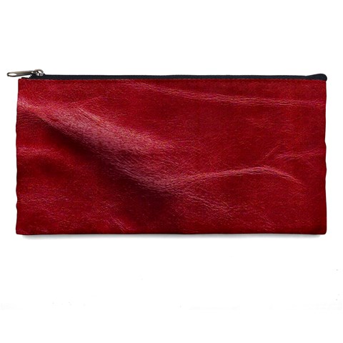 Leather Look & Skins Absolute Red Pencil Case from ArtsNow.com Front