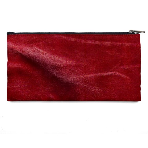 Leather Look & Skins Absolute Red Pencil Case from ArtsNow.com Back