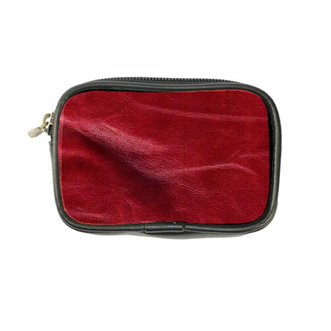 Leather Look & Skins Absolute Red Coin Purse from ArtsNow.com Front