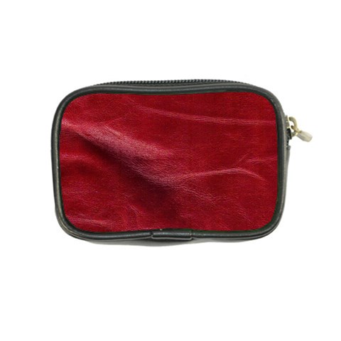 Leather Look & Skins Absolute Red Coin Purse from ArtsNow.com Back
