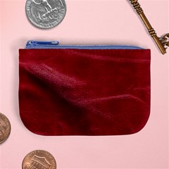 Leather Look & Skins Absolute Red Mini Coin Purse from ArtsNow.com Front