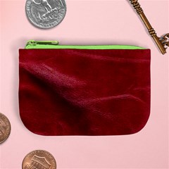 Leather Look & Skins Absolute Red Mini Coin Purse from ArtsNow.com Front