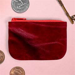 Leather Look & Skins Absolute Red Mini Coin Purse from ArtsNow.com Front