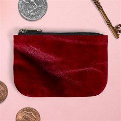 Leather Look & Skins Absolute Red Mini Coin Purse from ArtsNow.com Front