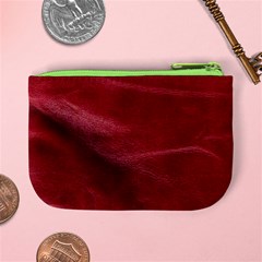 Leather Look & Skins Absolute Red Mini Coin Purse from ArtsNow.com Back