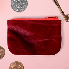 Leather Look & Skins Absolute Red Mini Coin Purse from ArtsNow.com Back