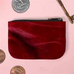 Leather Look & Skins Absolute Red Mini Coin Purse from ArtsNow.com Back