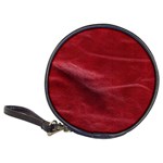 Leather Look & Skins Absolute Red Classic 20-CD Wallet