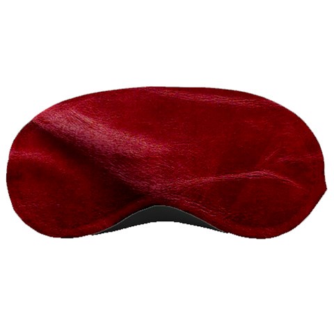 Leather Look & Skins Absolute Red Sleeping Mask from ArtsNow.com Front