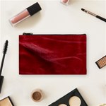 Leather Look & Skins Absolute Red Cosmetic Bag (Small)