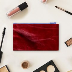 Leather Look & Skins Absolute Red Cosmetic Bag (Small) from ArtsNow.com Back
