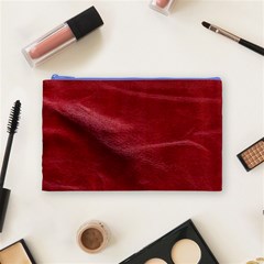 Leather Look & Skins Absolute Red Cosmetic Bag (Medium) from ArtsNow.com Front
