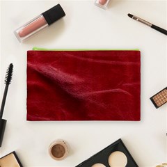 Leather Look & Skins Absolute Red Cosmetic Bag (Medium) from ArtsNow.com Front