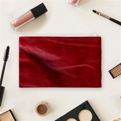 Leather Look & Skins Absolute Red Cosmetic Bag (Medium) from ArtsNow.com Back