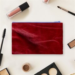 Leather Look & Skins Absolute Red Cosmetic Bag (Medium) from ArtsNow.com Back