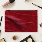 Leather Look & Skins Absolute Red Cosmetic Bag (Large)