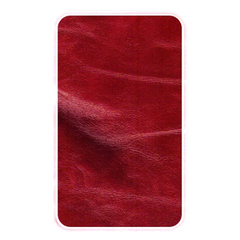 Leather Look & Skins Absolute Red Memory Card Reader (Rectangular) from ArtsNow.com Front