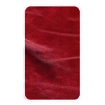 Leather Look & Skins Absolute Red Memory Card Reader (Rectangular)