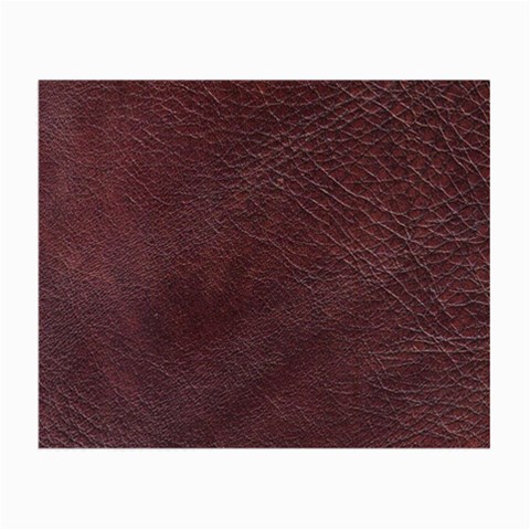 Leather Look & Skins  Cowhide Brown Glasses Cloth (Small, Two Sides) from ArtsNow.com Back
