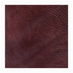 Leather Look & Skins  Cowhide Brown Glasses Cloth (Medium)