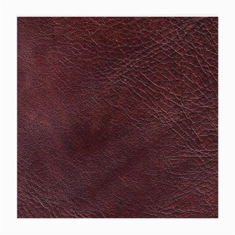 Leather Look & Skins  Cowhide Brown Glasses Cloth (Medium, Two Sides) from ArtsNow.com Front