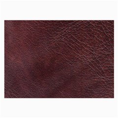 Leather Look & Skins  Cowhide Brown Glasses Cloth (Large, Two Sides) from ArtsNow.com Back