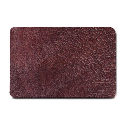 Leather Look & Skins  Cowhide Brown Small Doormat from ArtsNow.com 24 x16  Door Mat