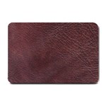 Leather Look & Skins  Cowhide Brown Small Doormat
