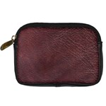 Leather Look & Skins  Cowhide Brown Digital Camera Leather Case