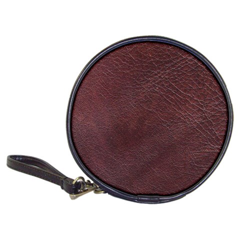 Leather Look & Skins  Cowhide Brown Classic 20 Front