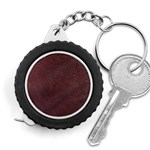 Leather Look & Skins  Cowhide Brown Measuring Tape