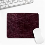 Leather Look & Skins  Capri Cranberry Small Mousepad
