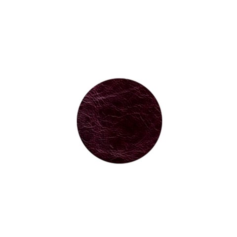 Leather Look & Skins  Capri Cranberry 1  Mini Magnet from ArtsNow.com Front