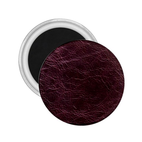 Leather Look & Skins  Capri Cranberry 2.25  Magnet from ArtsNow.com Front