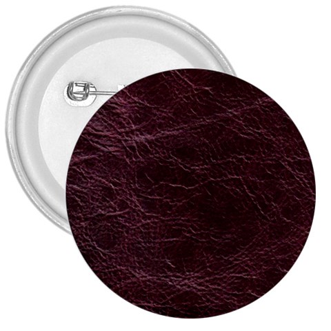 Leather Look & Skins  Capri Cranberry 3  Button from ArtsNow.com Front