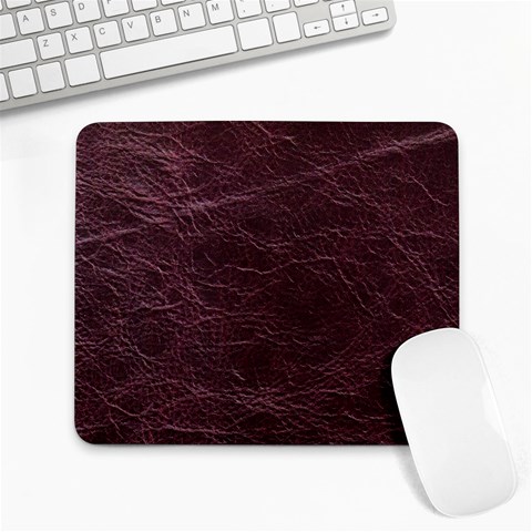 Leather Look & Skins  Capri Cranberry Large Mousepad from ArtsNow.com Front