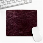 Leather Look & Skins  Capri Cranberry Large Mousepad