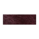 Leather Look & Skins  Capri Cranberry Sticker (Bumper)